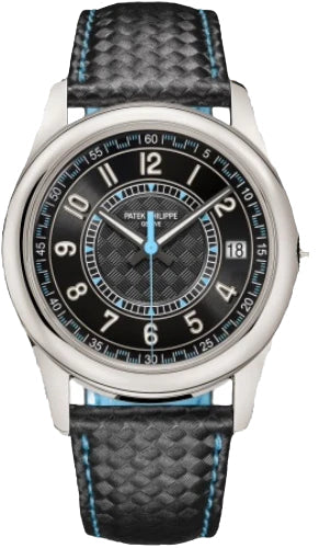 Pre-owned Patek Philippe Calatrava Date Sweep 40 mm — 6007G-011