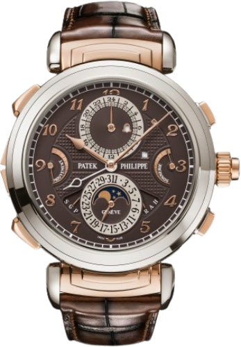 Pre-owned Patek Philippe Grand Complications Grandmaster 47 mm — 6300GR-001