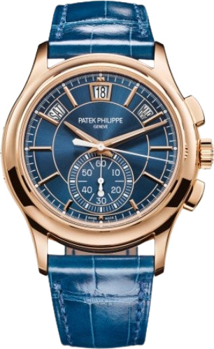 Pre-owned Patek Philippe Complications Flyback Chronograph 42 mm — 5905R-010