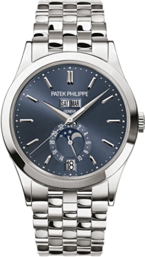 Pre-owned Patek Philippe Complications Day-Date Annual 38.5 mm — 5396/1G-001