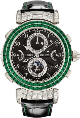 Pre-owned Patek Philippe Grand Complications Grandmaster 49 mm — 6300/403G-001