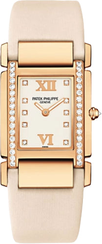 Pre-owned Patek Philippe Twenty~4 25 mm — 4920R-010