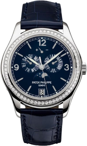 Pre-owned Patek Philippe Complications Annual Calendar 39 mm — 5147G-001