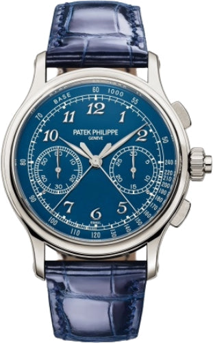 Pre-owned Patek Philippe Grand Complications Split 41 mm — 5370P-011