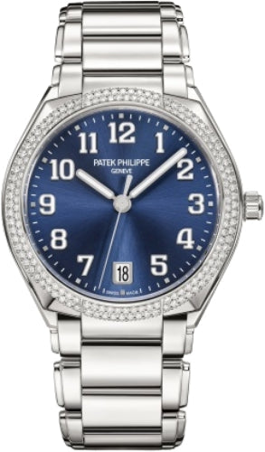 Pre-owned Patek Philippe Twenty~4 Ladies Stainless 36 mm — 7300/1200A-001