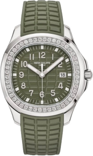 Pre-owned Patek Philippe Aquanaut Luce Stainless 38.8mm — 5267/200A-011