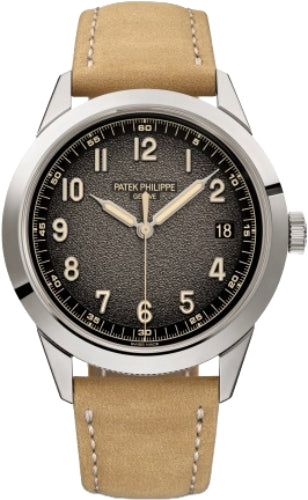 Pre-owned Patek Philippe Calatrava White Gold 40 mm — 5226G-001