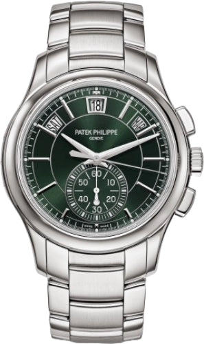 Pre-owned Patek Philippe Complications Flyback Chronograph 42 mm — 5905/1A-001