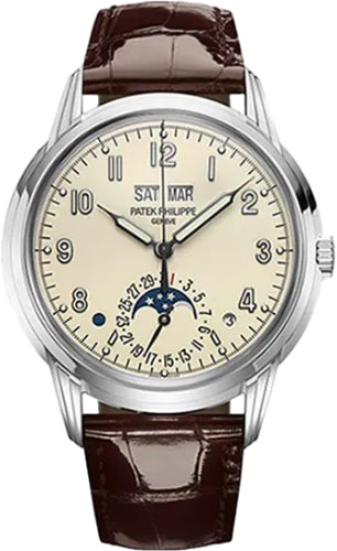 Pre-owned Patek Philippe Grand Complications Perpetual 40 mm — 5320G-001