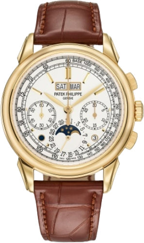 Pre-owned Patek Philippe Grand Complications Chronograph 41 mm — 5270J-001