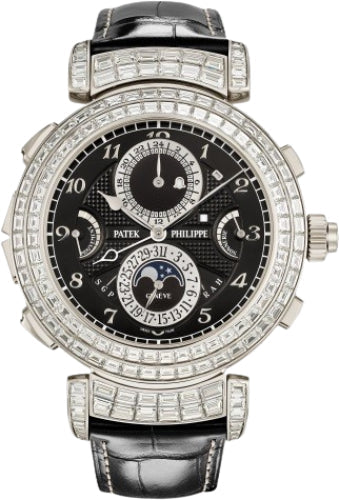 Pre-owned Patek Philippe Grand Complications Grandmaster 49 mm — 6300/400G-001