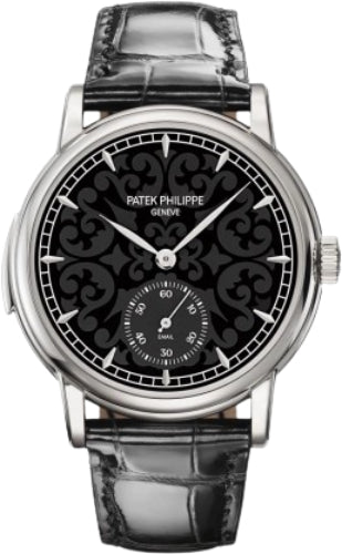 Pre-owned Patek Philippe Grand Complications Minute 38 mm — 5078G-010