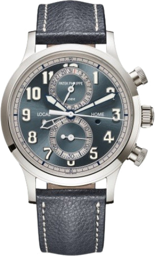 Pre-owned Patek Philippe Complications Calatrava Pilot 42 mm — 5924G-001