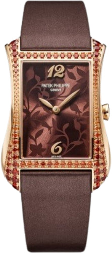 Pre-owned Patek Philippe Gondolo Serata Ladies — 4962/200R-001