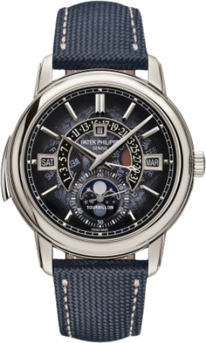 Pre-owned Patek Philippe Grand Complications Minute 40.2mm — 5316/50P-001