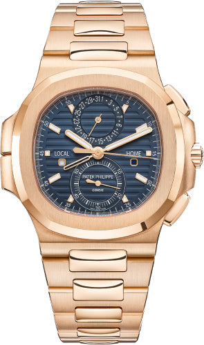 Pre-owned Patek Philippe Nautilus 40.5 mm 40.5 mm — 5990/1R-001