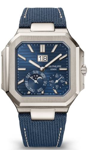 Pre-owned Patek Philippe Cubitus Grand Date 45 mm — ES-5822P-001