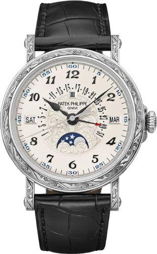 Pre-owned Patek Philippe Grand Complications 38 38 mm — 5160-500G-001