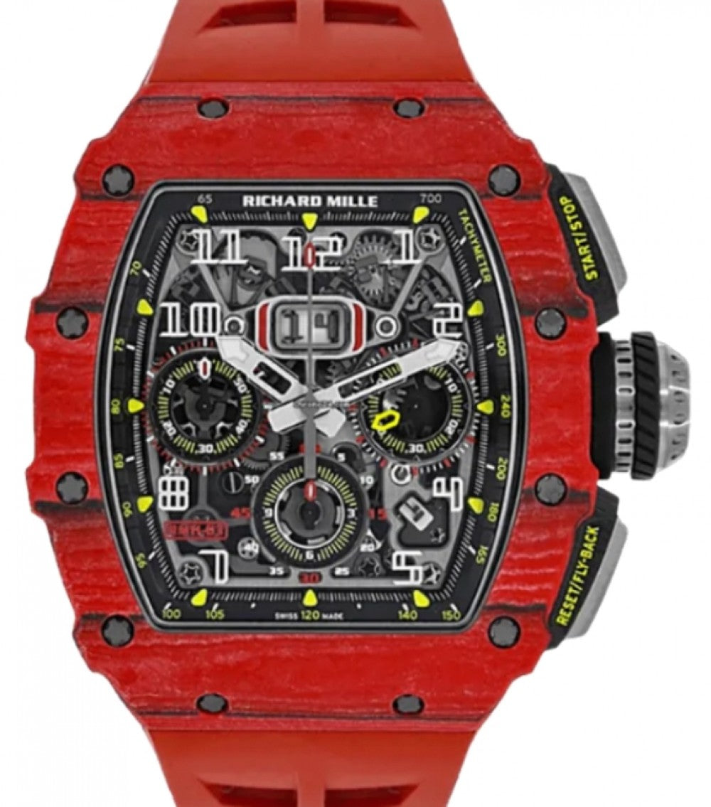 Pre-owned Richard Mille  — GLJ-RM11-03FQ