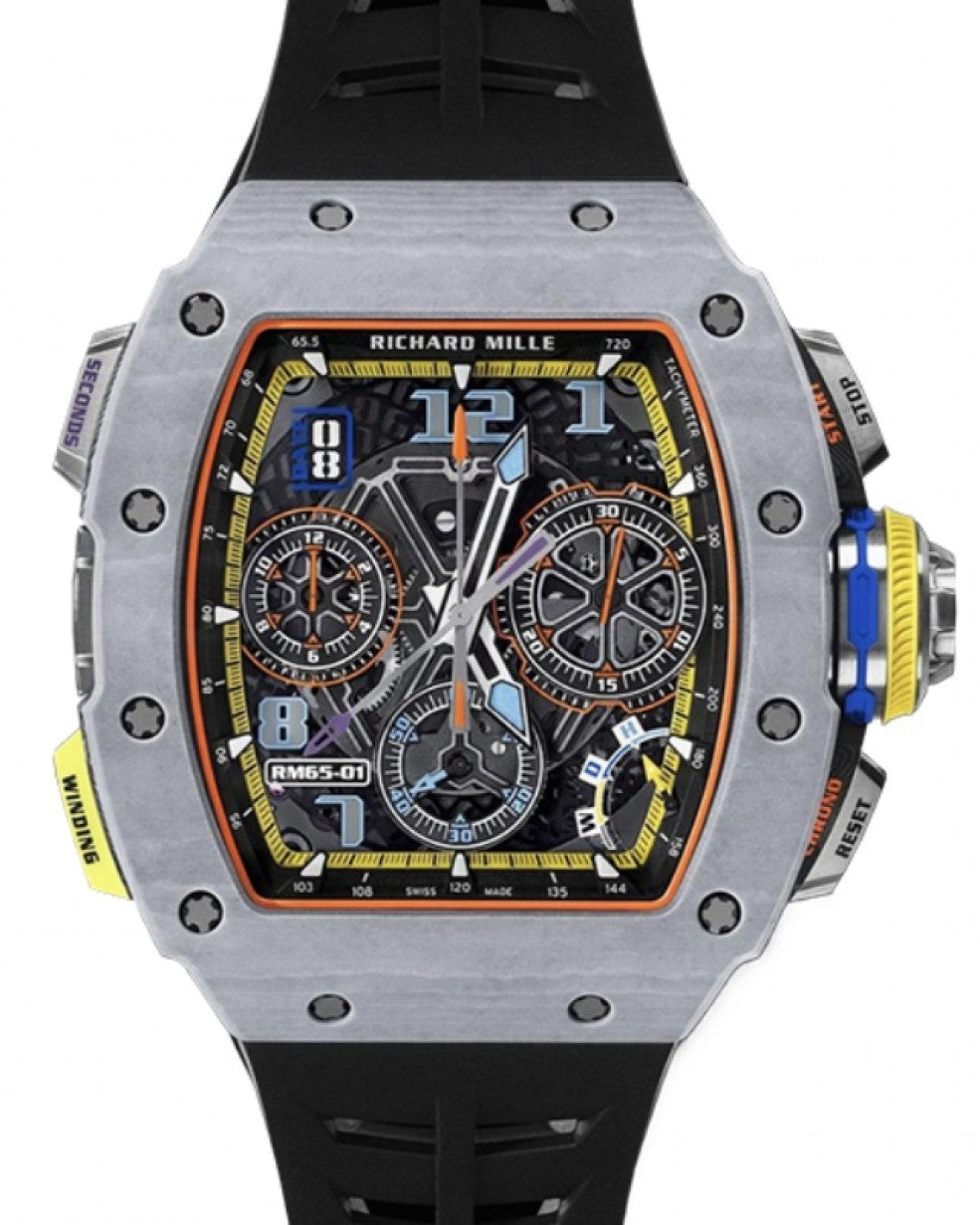 Pre-owned Richard Mille  — GLJ-RM65-01Q