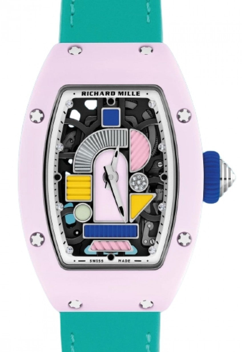 Pre-owned Richard Mille  — GLJ-RM07-01BP