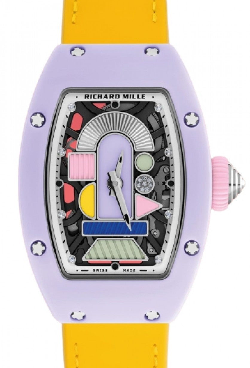 Pre-owned Richard Mille  — GLJ-RM07-01LP