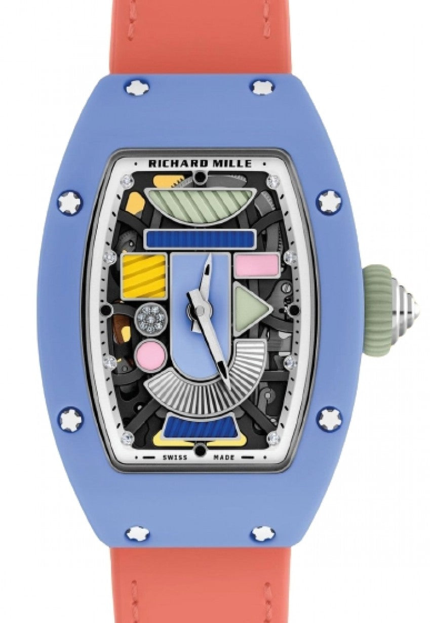 Pre-owned Richard Mille  — GLJ-RM07-01PB