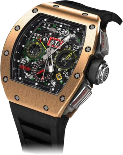 Pre-owned Richard Mille  50mm x 42.7mm — RM11-02