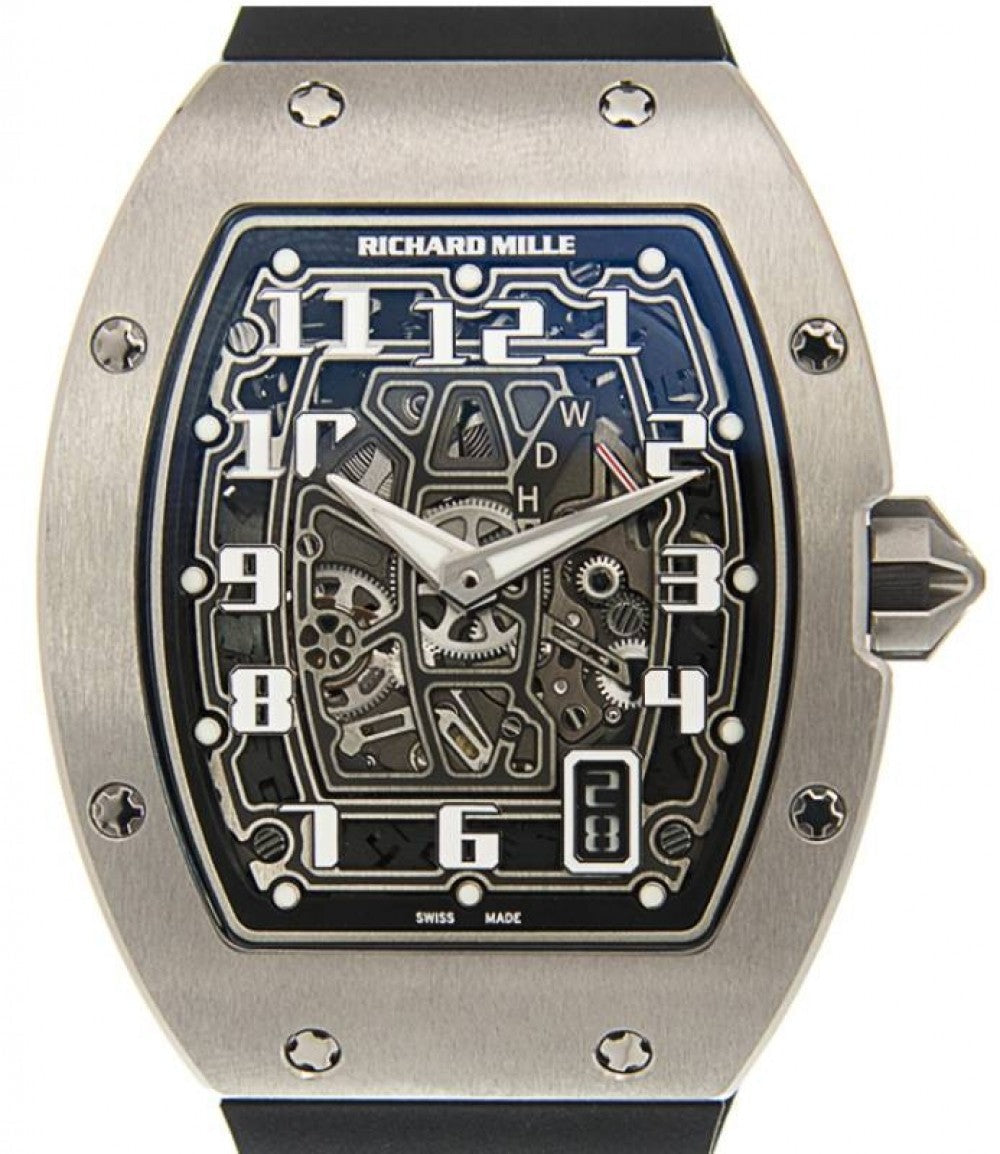 Richard Mille RM67-01 Titanium Extra Flat Skeleton Dial watch