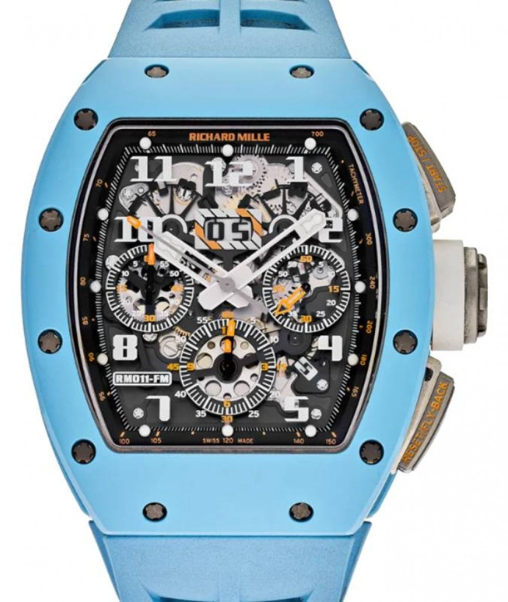 Pre-owned Richard Mille  — GLJ-RM011FMBC