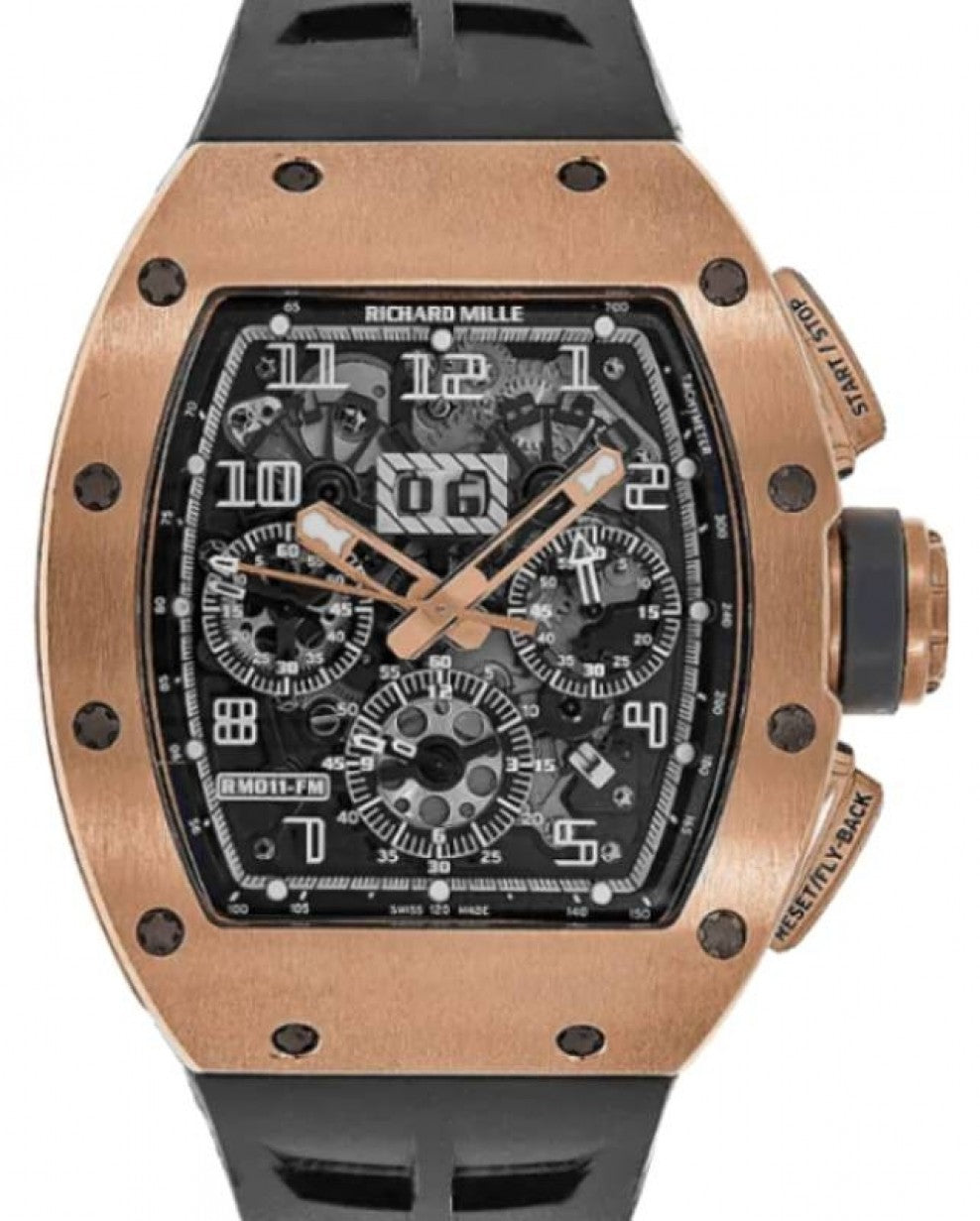 Pre-owned Richard Mille  — GLJ-RM011BOU
