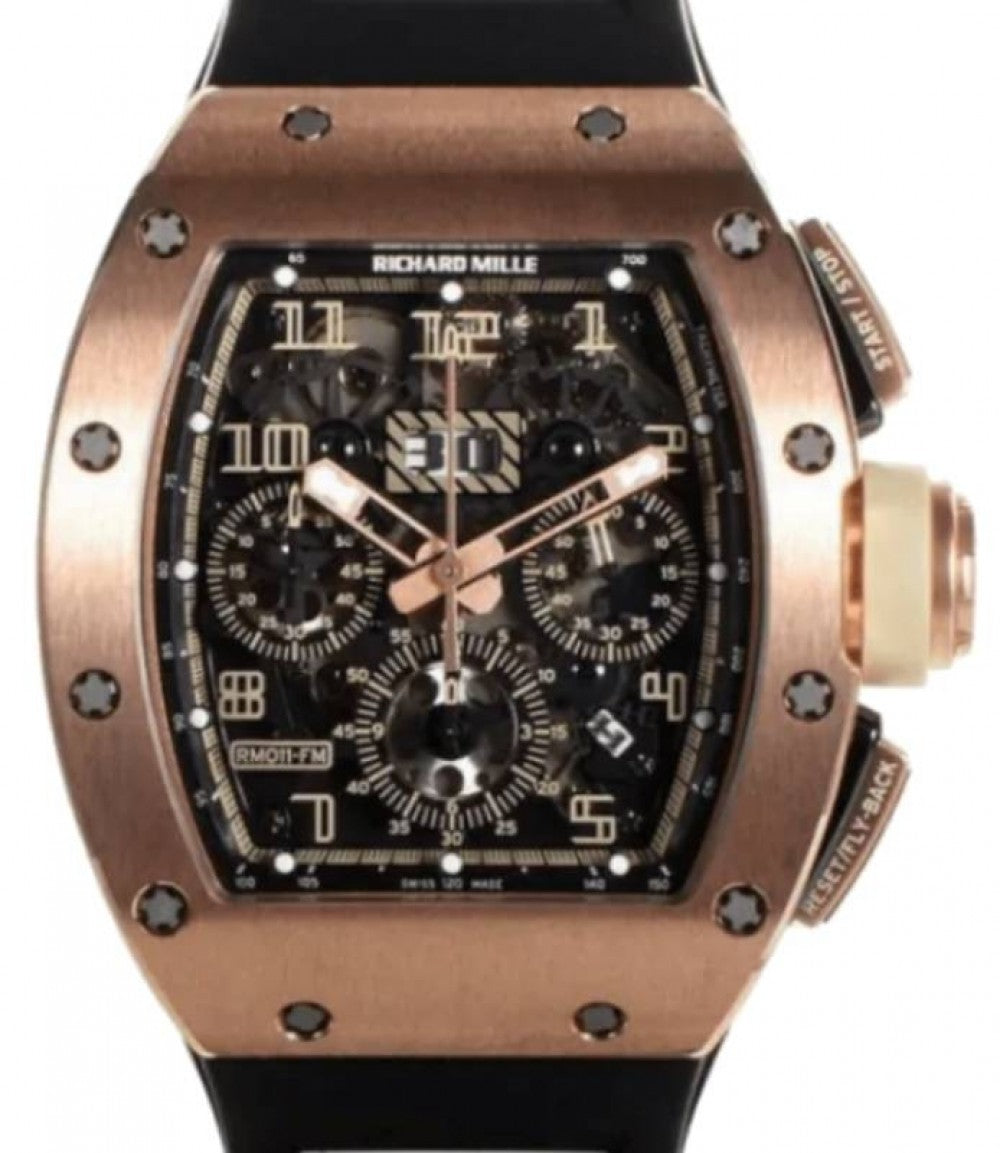 Pre-owned Richard Mille  — GLJ-RM011RGIV