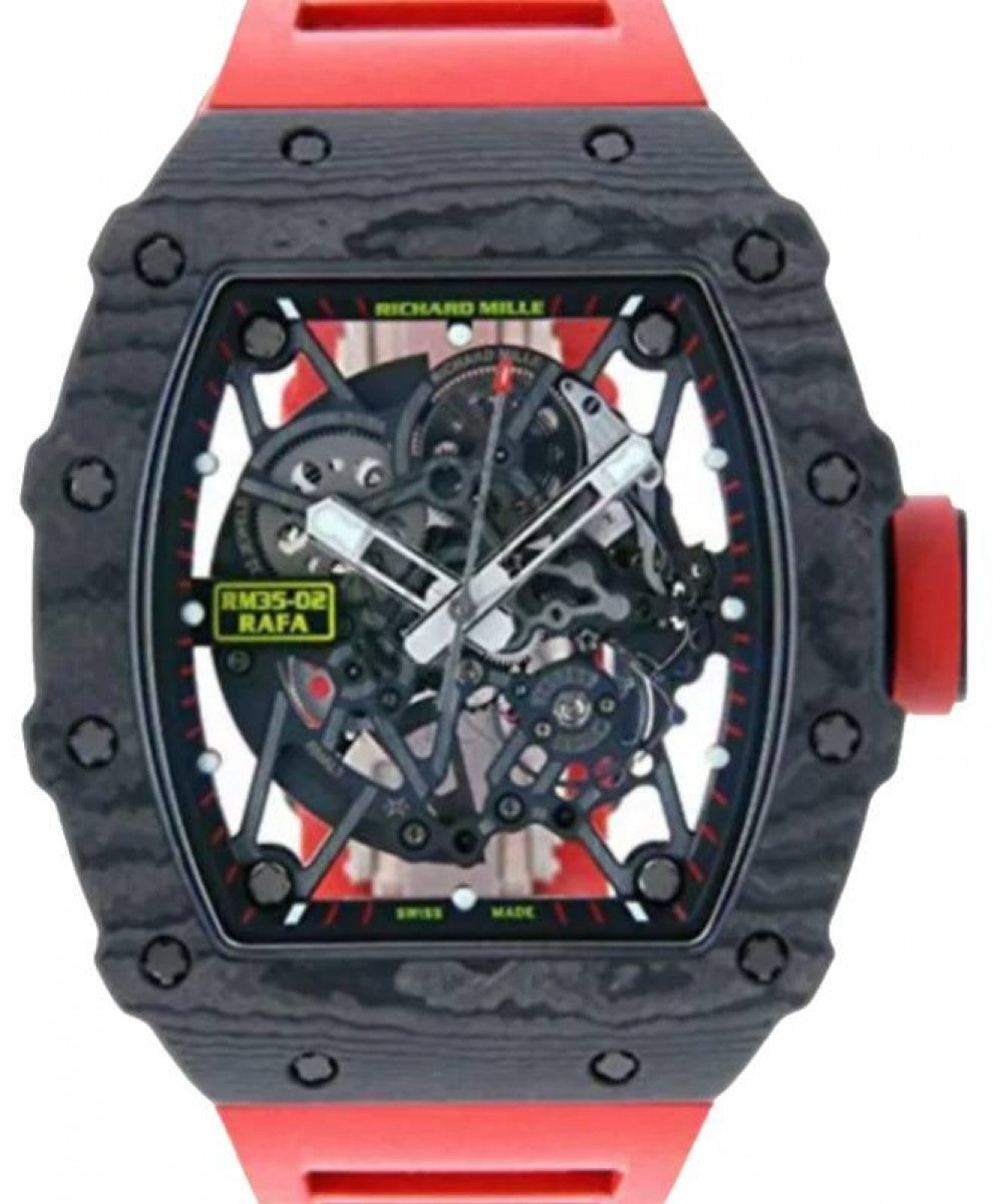 Pre-owned Richard Mille "Rafael Nadal" Black — GLJ-RM35-02BLK