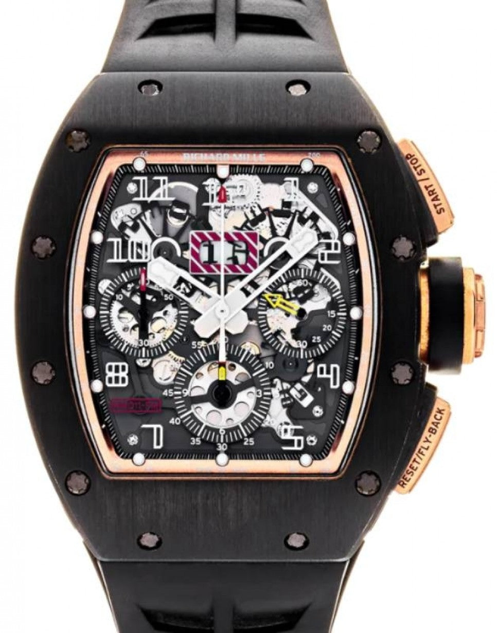 Pre-owned Richard Mille  — GLJ-RM011FMDLC