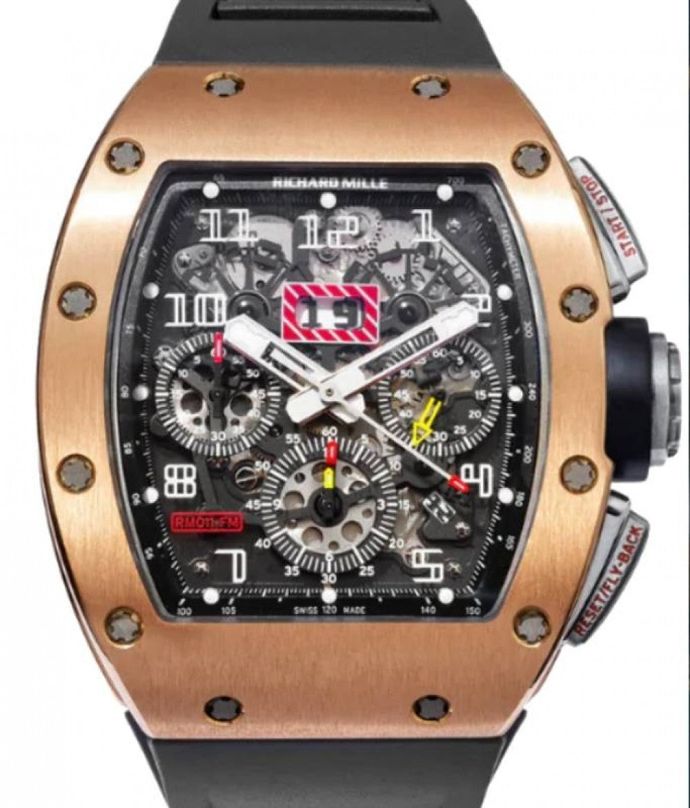 Pre-owned Richard Mille  — GLJ-RM011RG