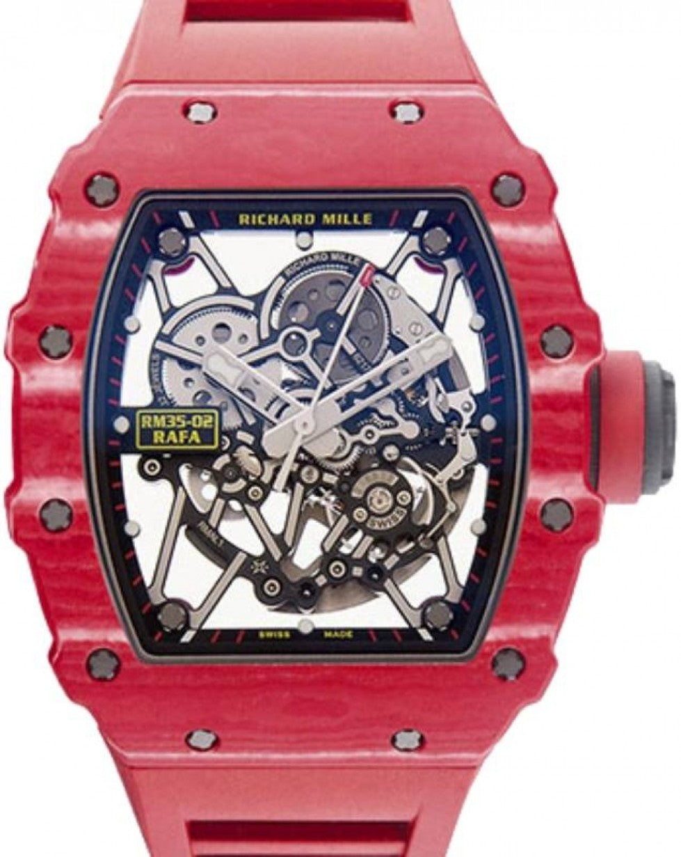 Pre-owned Richard Mille "Rafael Nadal" Red — GLJ-RM35-02