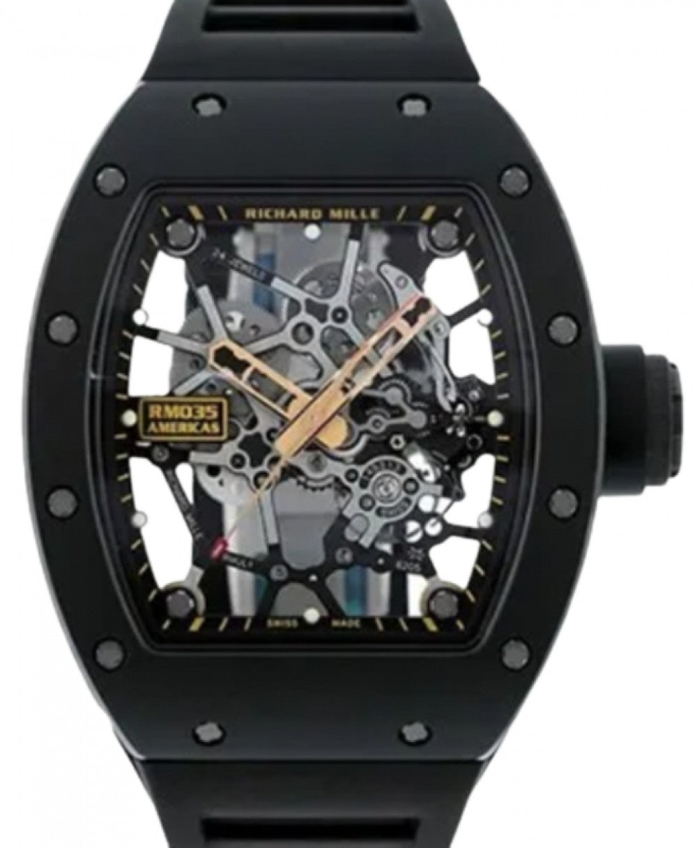 Pre-owned Richard Mille Americas Rafael Nadal — GLJ-RM035BTORO