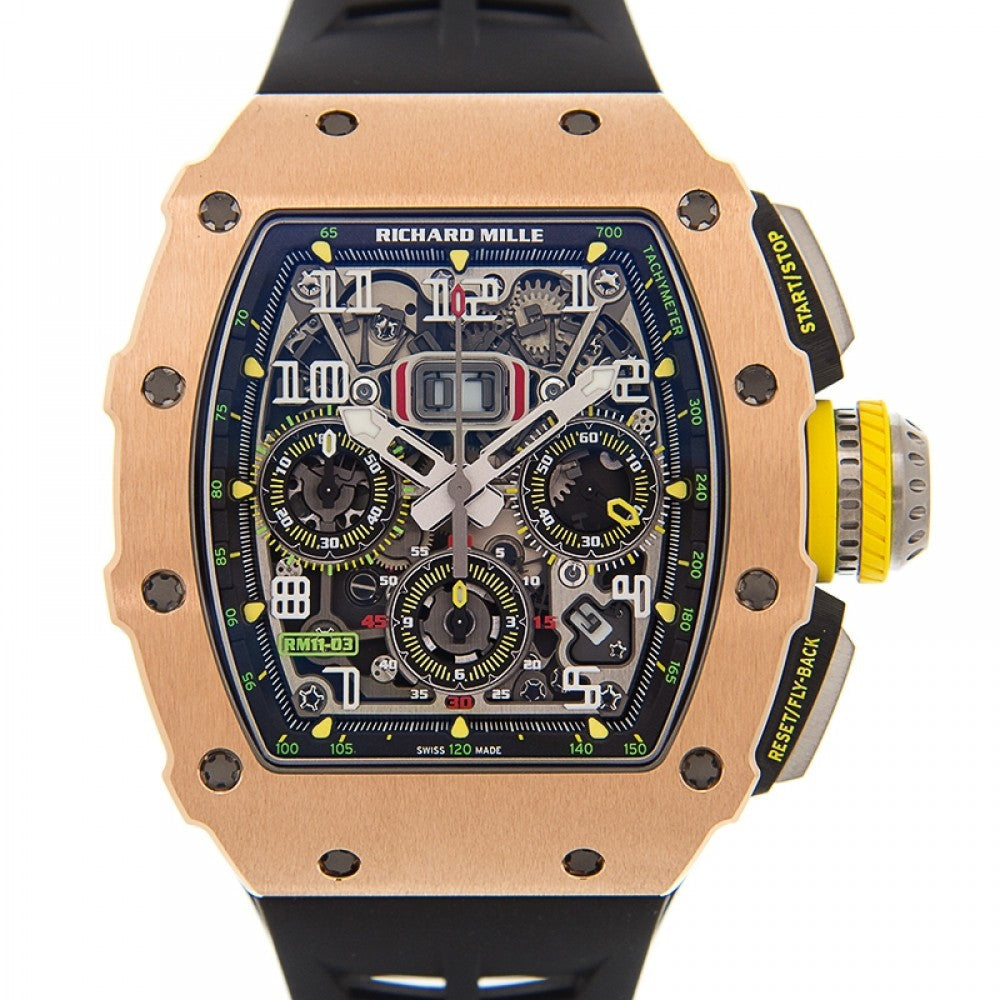 Pre-owned Richard Mille  — GLJ-RM11-03RGTI