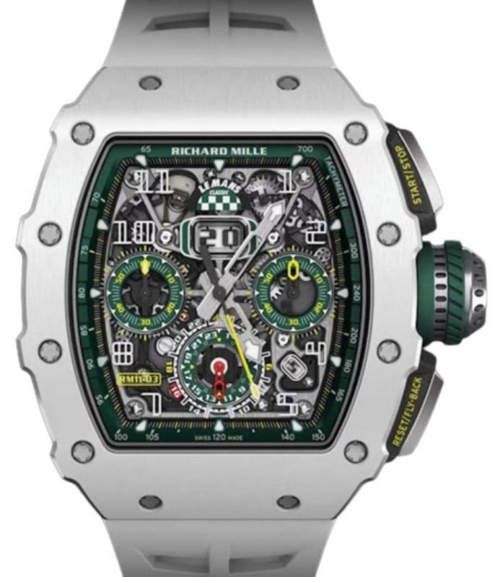 Pre-owned Richard Mille  — GLJ-RM11-03LMC