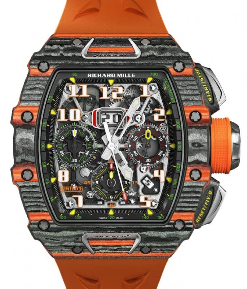 Pre-owned Richard Mille  — GLJ-RM11-03MCL