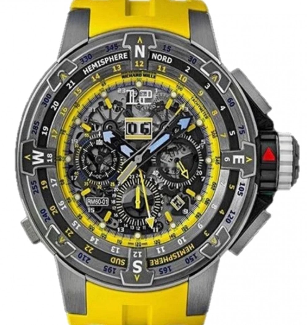Pre-owned Richard Mille  — GLJ-RM60-01Y