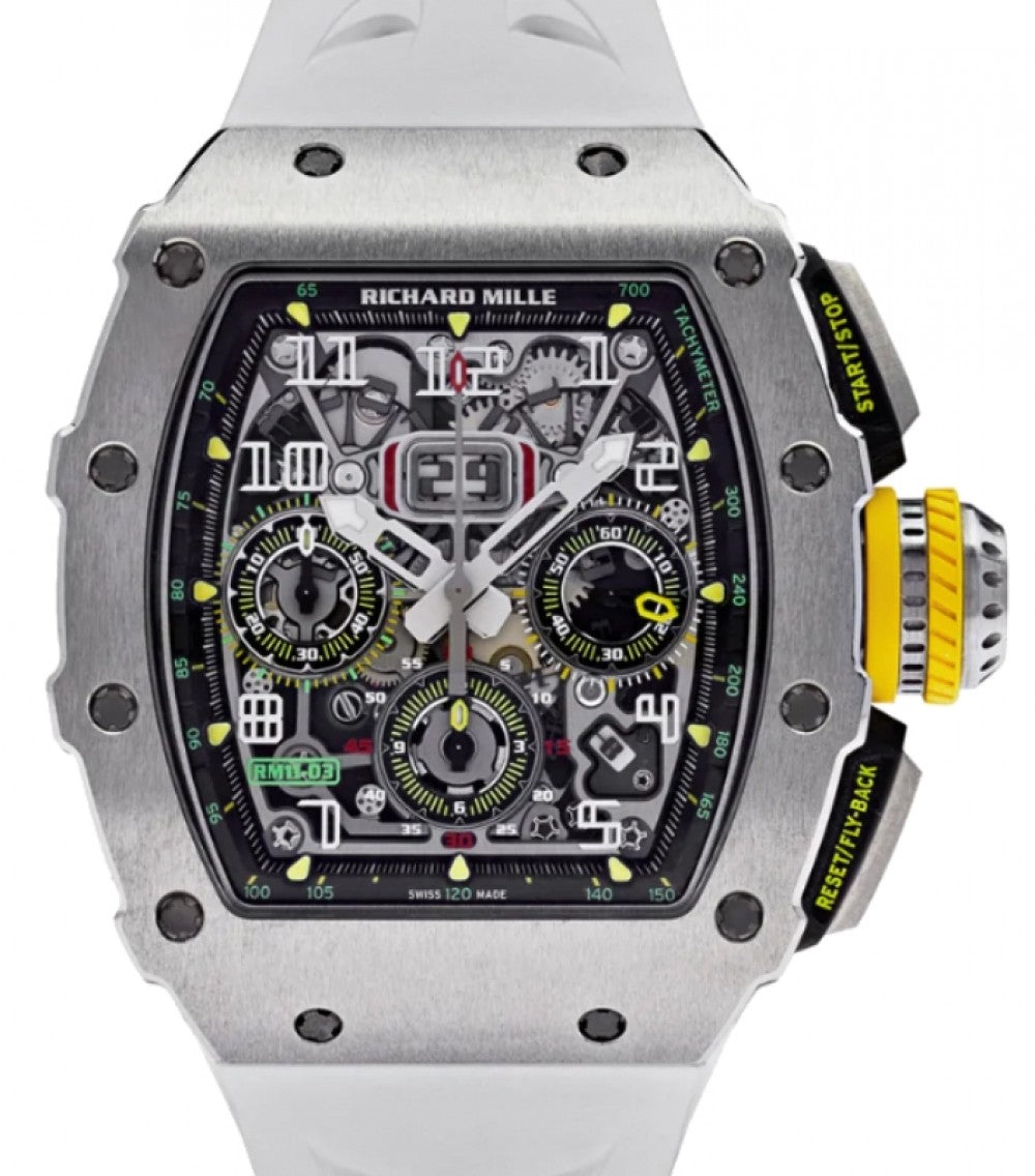 Pre-owned Richard Mille  — GLJ-RM11-03T