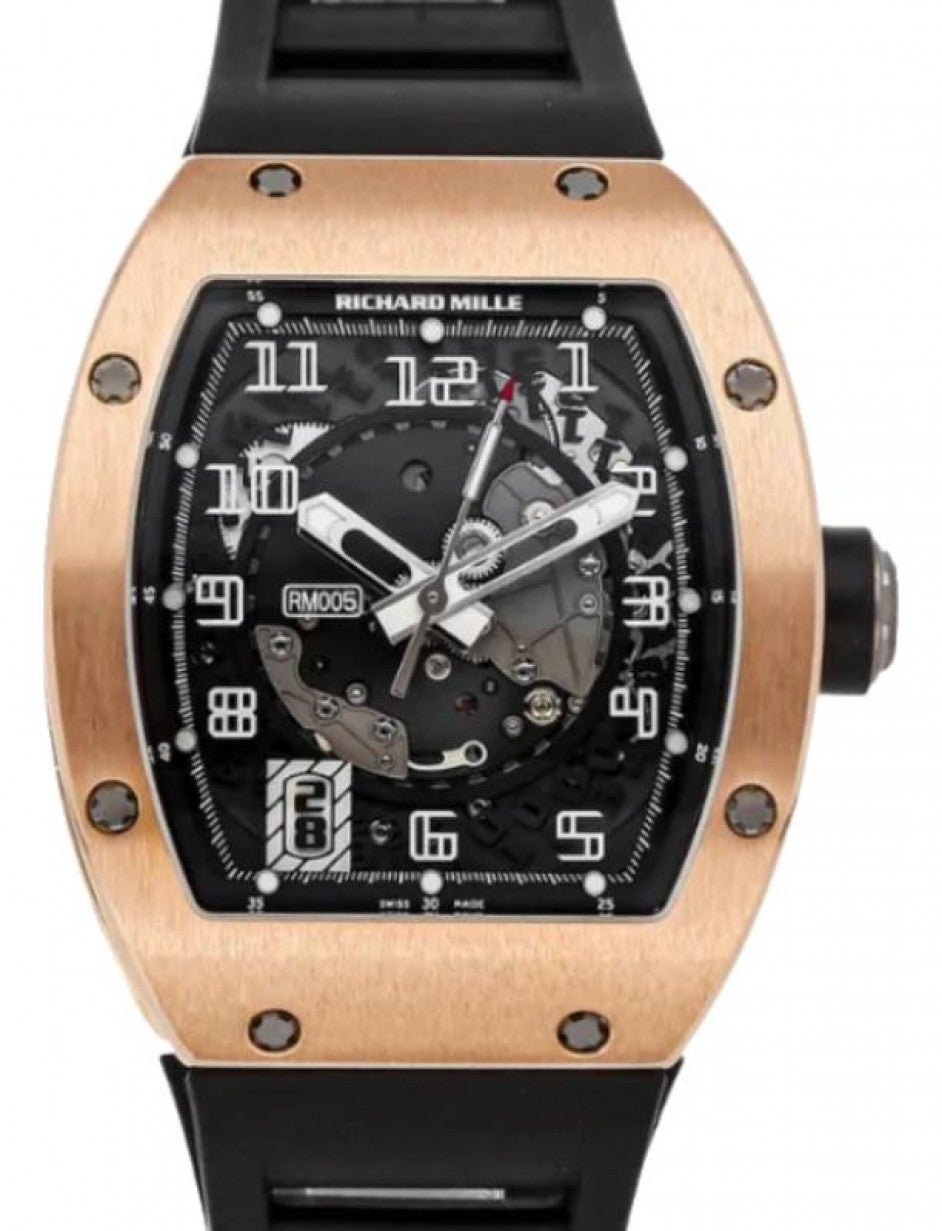 Pre-owned Richard Mille  — GLJ-RM005RG