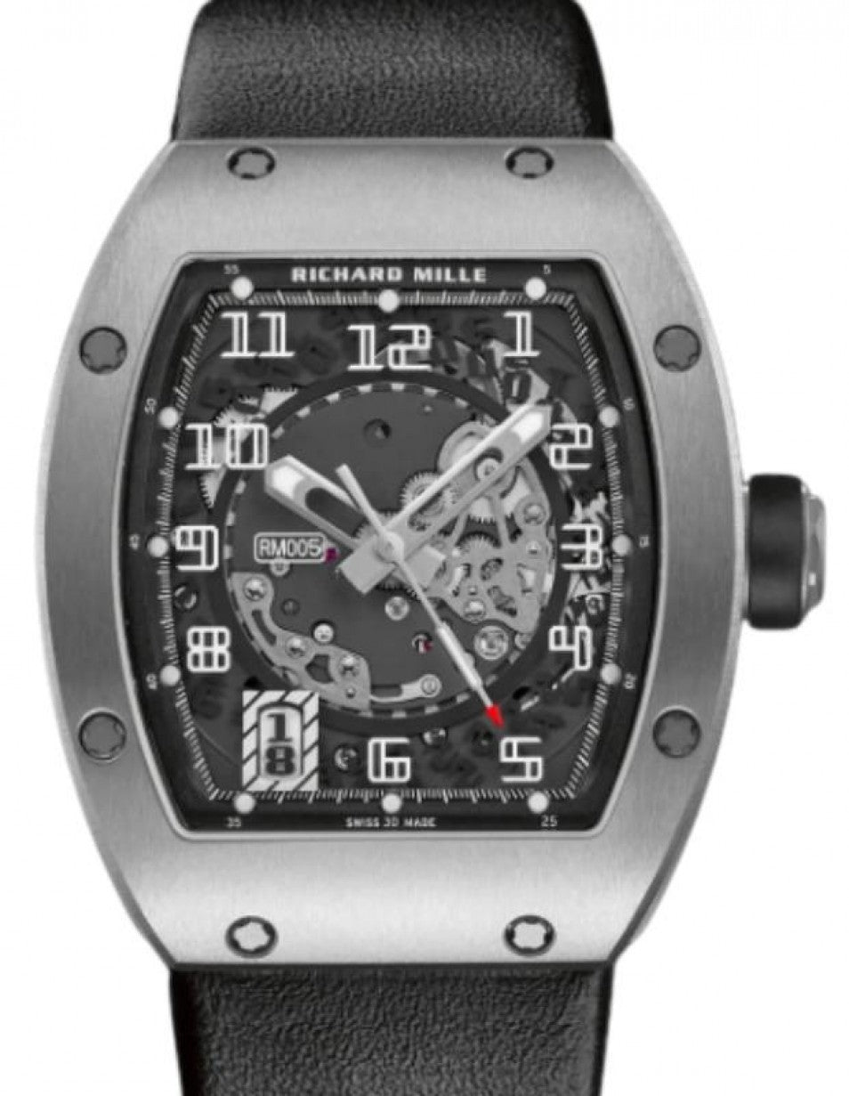 Pre-owned Richard Mille  — GLJ-RM005T