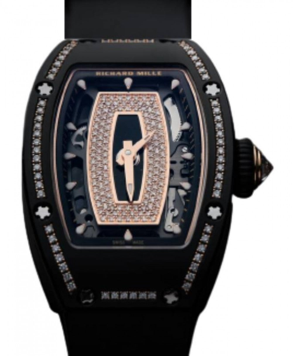 Pre-owned Richard Mille  — GLJ-RM07-01BLKD