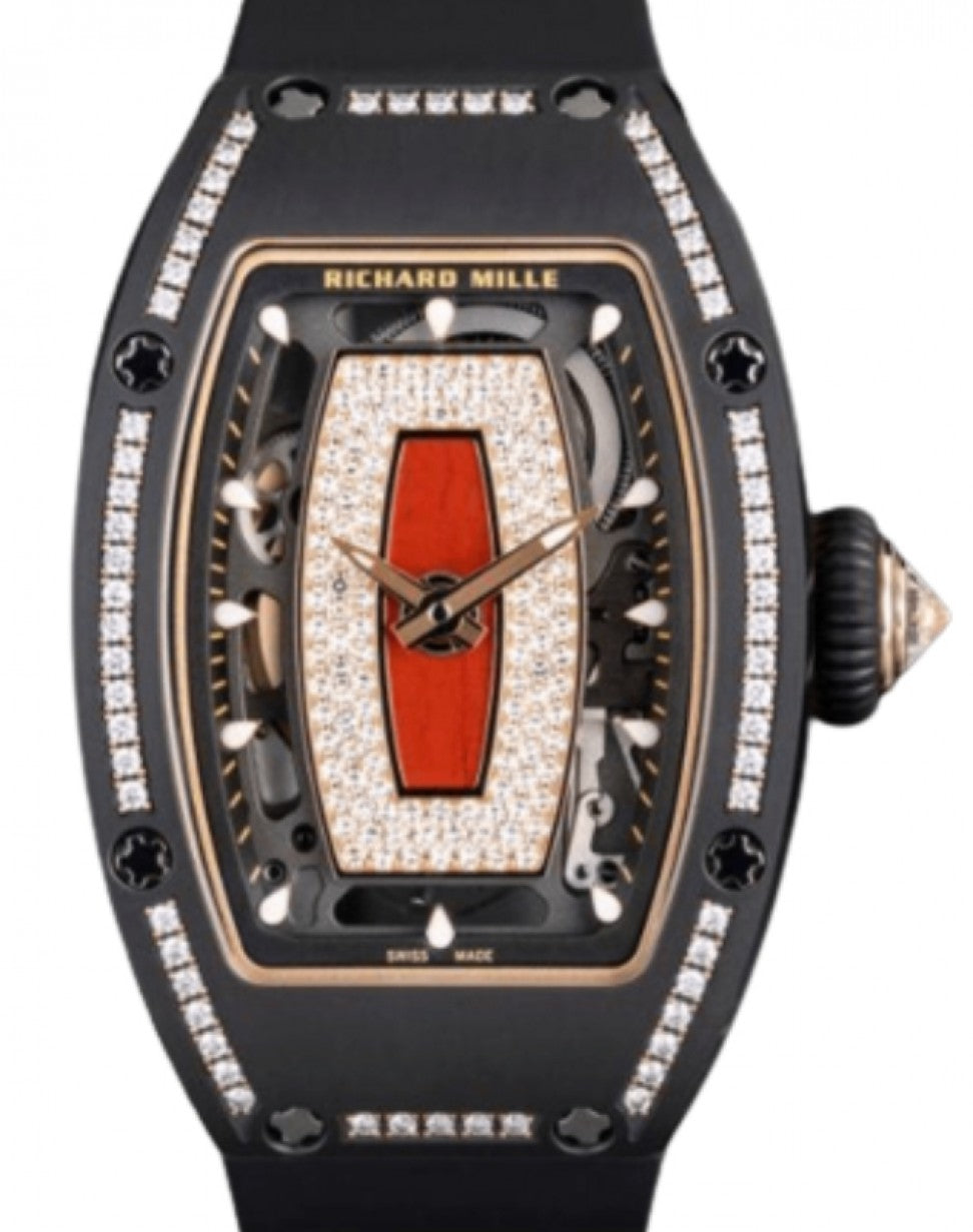 Pre-owned Richard Mille  — GLJ-RM07-01BCRL