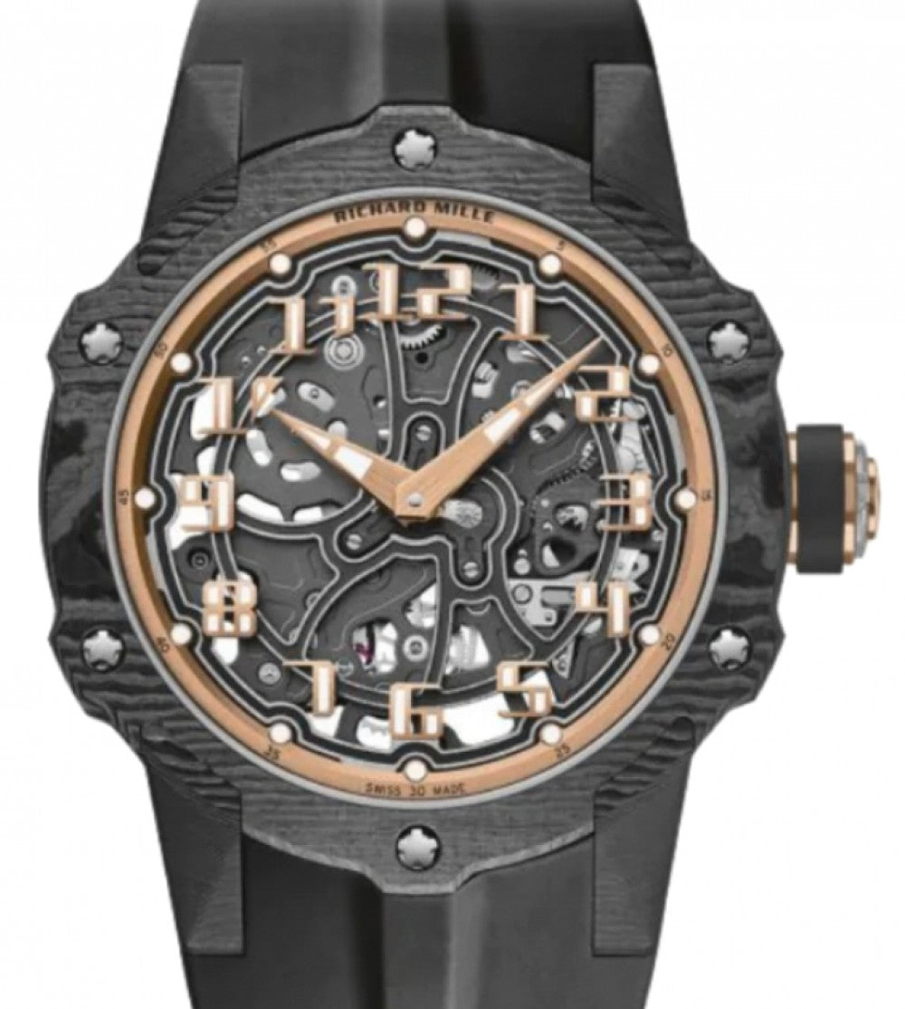 Richard Mille RM33-02 Automatic Carbon TPT watch