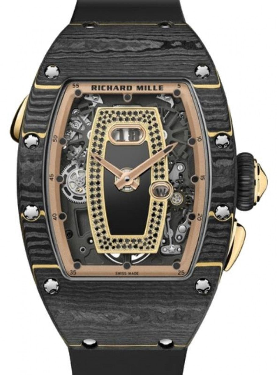 Pre-owned Richard Mille  — GLJ-RM037