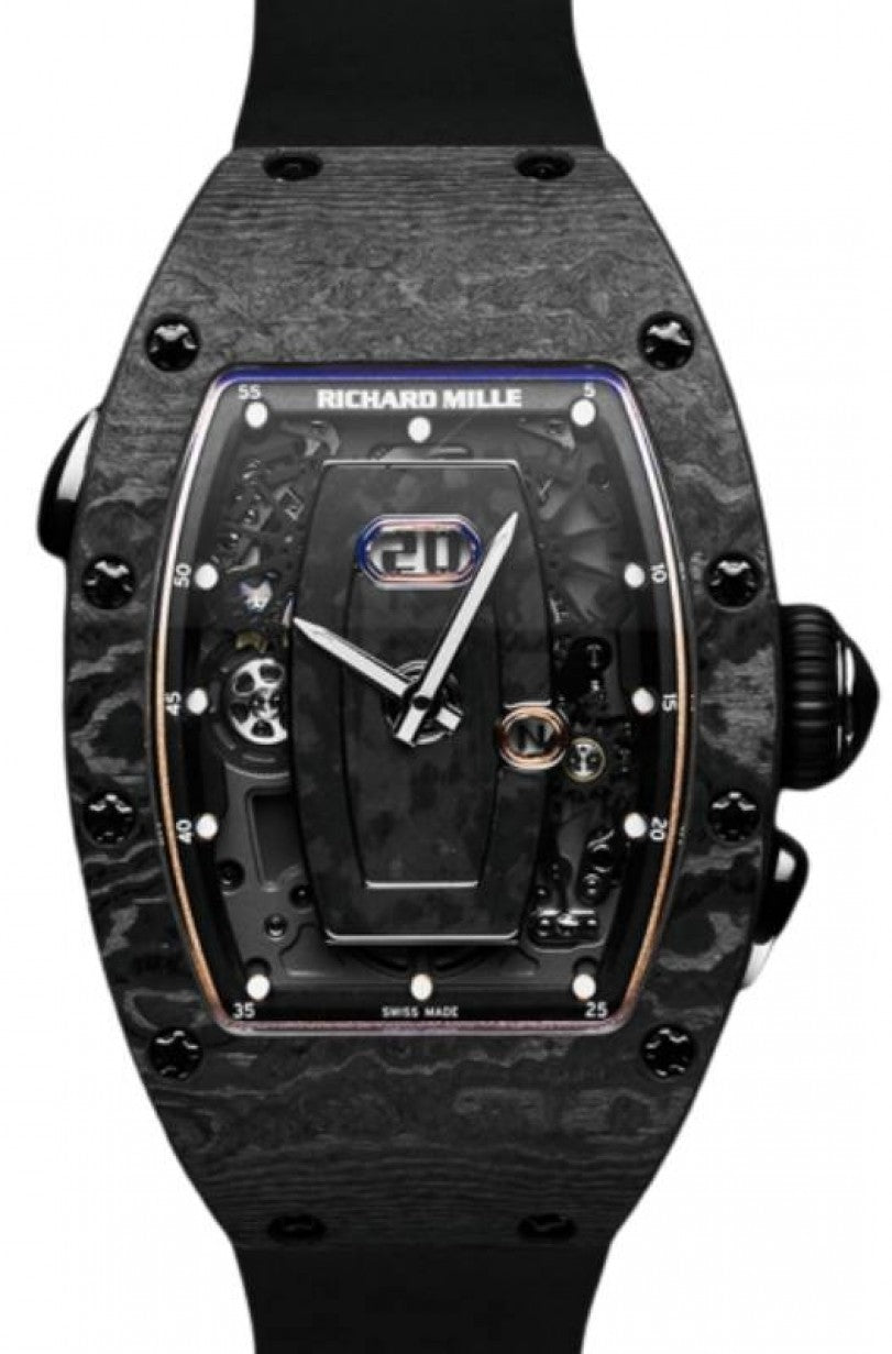 Pre-owned Richard Mille  — GLJ-RM037TPTBLK