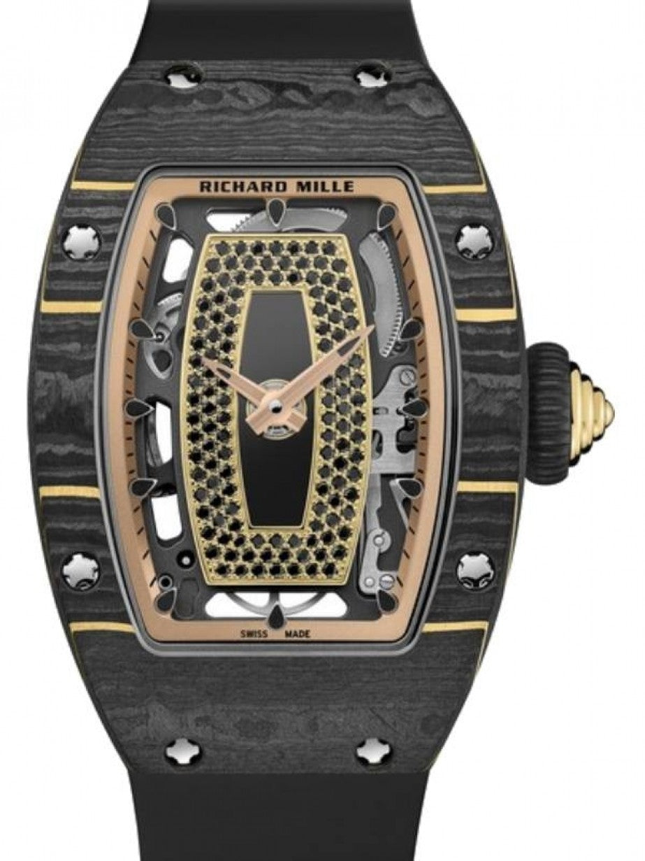 Pre-owned Richard Mille  — GLJ-RM07-01BLKT